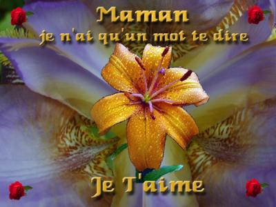pour maman