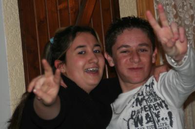 mon grand frere et ma grande soeur