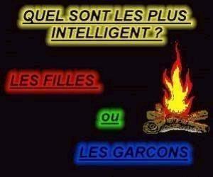 quelle sont les plus intelligent?